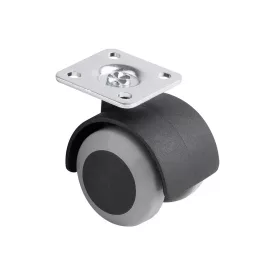   StrongCastors kerék puha futófelülettel, átmérő 40, szürke, kerék talppal