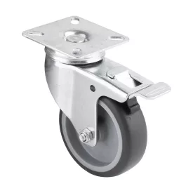 StrongCastors kerék light duty 75/70 és a fékkel