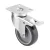 StrongCastors kerék light duty 75/70 és a fékkel