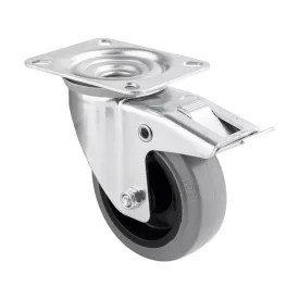 StrongCastors kerék medium duty 100/160 és a fékkel