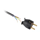 VersaTurn 3x 230V, 1x USB A/C 5V, fehér üveg