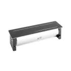 VersaTurn 3x 230V, 1x USB A/C 5V, fekete üveg