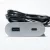 VersaPick, 1x USB A/C, ovális, rozsdamentes acél