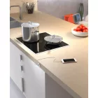 VersaPick, 1x USB A/C, téglalap, matt fehér RAL 9003