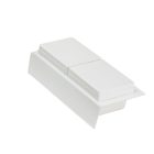 GOLLINUCCI Fürdőszobai fiók rendező doboz, 270mm mély fiókba, fehér