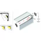 StrongLumio LED profil Cabi12 E, fehér, 3m