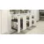 KES 002140 K-Line dupla kosár 150mm 90° 3D antracit