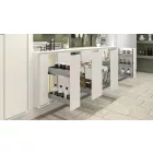 KES 002142 K-Line dupla kosár 300mm ezüst