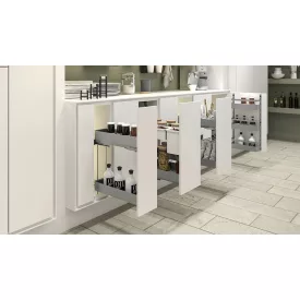 KES 002142 K-Line dupla kosár 300mm ezüst
