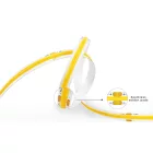 StrongLumio LED szalag, 14W/m 24V, COB (512 LED/m), 10mm, meleg fehér