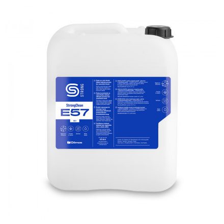 StrongClean E57, gyorsan száradó öko tisztítószer, kényes felületekre, 10 l