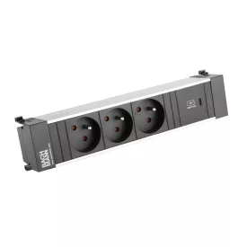   BACHMANN 916.530 rész 3x 230V + USB C 30W csatlakozóegység