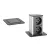 STRONG PowerUp konnektor, 2x230V, Fekete, FR