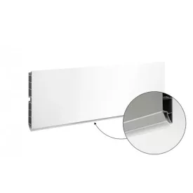   SCILM szokli lábazati takaró előlap 150 mm (2m), fehér fényes