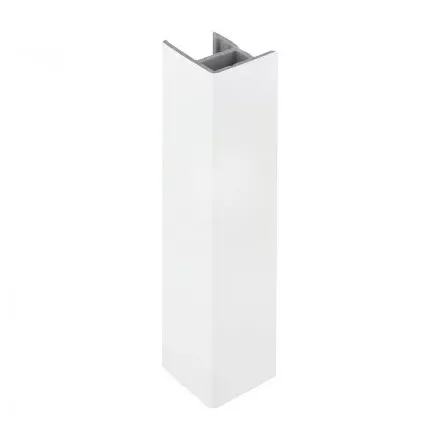 SCILM sarokcsatlakozó 120 mm, fehér matt