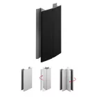 SCILM csatlakozó flexi 100 mm, fekete matt