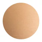 SCILM szokli lábazati takaró előlap 150 mm (4m), csiszolt réz
