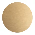 SCILM szokli lábazati takaró előlap 150 mm (2m), arany csiszolt