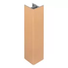 SCILM sarokcsatlakozó 100 mm, csiszolt réz