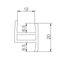 SCILM hossztoldó 150 mm, arany csiszolt