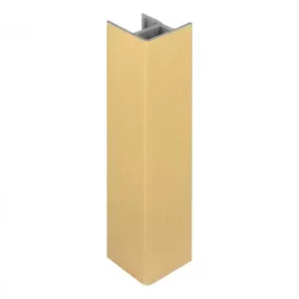 SCILM sarokcsatlakozó 100 mm, arany csiszolt