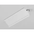 TM-profil LED Cabi12 E fehér alumínium 4000mm