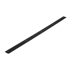 Munkalap végzáró, matt fekete, 900mm, 38mm, B