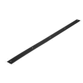   Munkalap végzáró, matt fekete, 900mm, 38mm, B, "0" radius