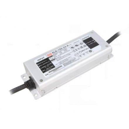 MEAN WELL transformátor, XLG-150-24-A, 24V, 150W, IP67