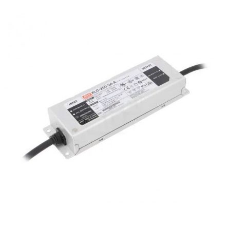 MEAN WELL transformátor, XLG-200-24-A, 24V, 200W, IP67