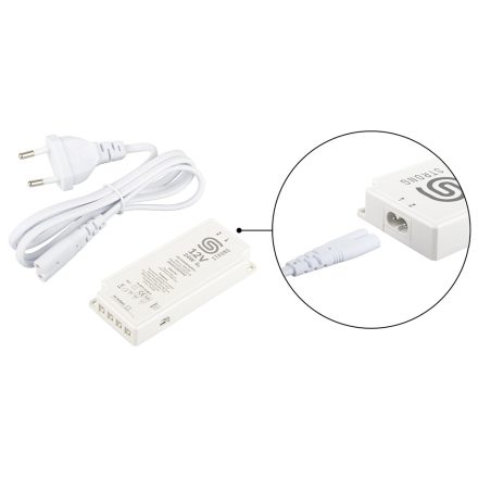 StrongLumio Transzformátor 12V - 24W (4x mini csatlakozó + 1x 3PIN érzékelő)