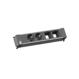   BACHMANN 916.1000 zásuvková jednotka 2x 230V schuko + 2x volný modul