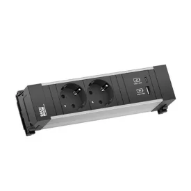   BACHMANN 916.501 dugaszoló aljzat egység 3x 230V Schuko + USB A/C