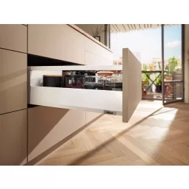K-BLUM Merivobox E, 500 mm, 40 kg, fehér, csavar