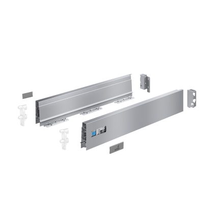 HETTICH 9307108 Atira flexi szett komplett 350/70 ezüst