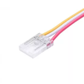   StrongLumio Gyorscsatlakozó LED szalag CCT 10mm - kábel 3-vonalas 150mm