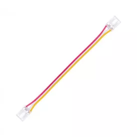   StrongLumio gyorscsatlakozó, kettő 10mm CCT LED szalag csatlakoztatásához, 150mm