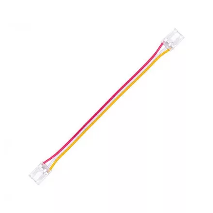 StrongLumio gyorscsatlakozó, kettő 10mm CCT LED szalag csatlakoztatásához, 150mm
