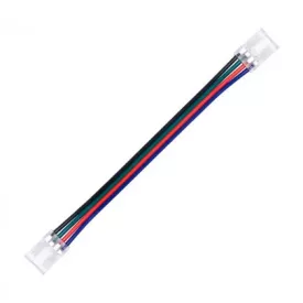   StrongLumio RGB 10mm LED szalag gyorscsatlakozó- kábel 4-vonalas 150mm- LED szal