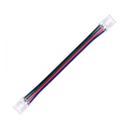 StrongLumio RGB 10mm LED szalag gyorscsatlakozó- kábel 4-vonalas 150mm- LED szal