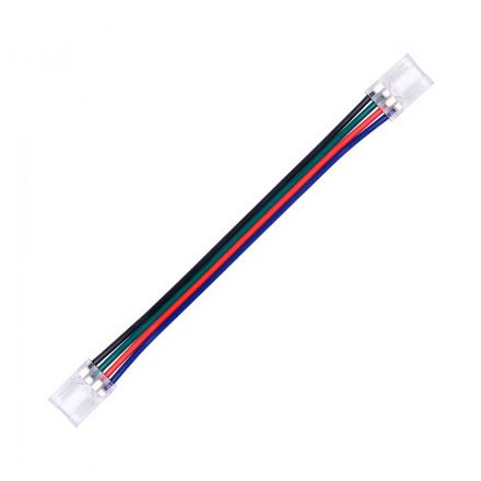 StrongLumio RGB 10mm LED szalag gyorscsatlakozó- kábel 4-vonalas 150mm- LED szal