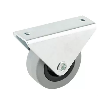 StrongCastors kerék 50 mm rögzített, lágyított futófelület