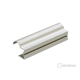   SEVROLL 05903 Focus II 18mm fogantyú profil 2,7m fekete matt