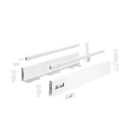   HETTICH 9307219 Atira flexi szett komplett 420/144 fehér reling előlaprögzítő