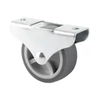 StrongCastors kerék - rögzített 50 mm, puha futófelület