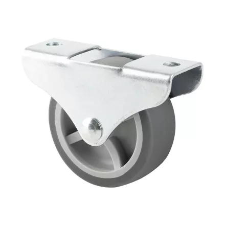 StrongCastors kerék - rögzített 50 mm, puha futófelület