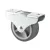 StrongCastors kerék - rögzített 50 mm, puha futófelület
