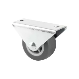   StrongCastors kerék - rögzített, 38 mm, puha futófelület