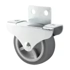 StrongCastors kerék oldalsó rögzítéssel, 50 mm, puha futófelülettel