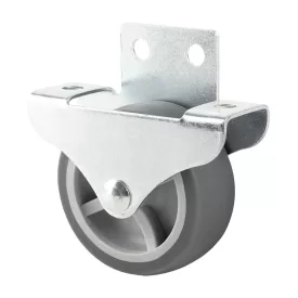   StrongCastors kerék oldalsó rögzítéssel, 50 mm, puha futófelülettel